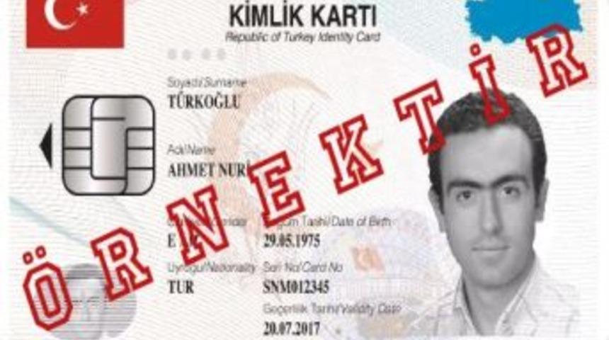 Akıllı kimlik kartlarının kullanımı 2012'de yaygınlaştırılacak