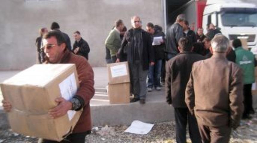 G&ouml;r-Bir'den Van&rsquo;daki engelli depremzedelere anlamlı yardım