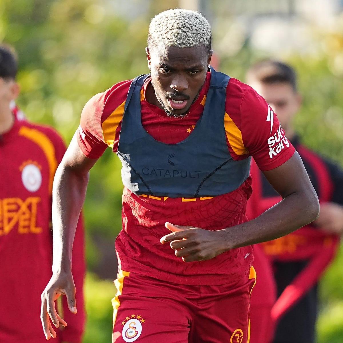 Galatasaray dan Osimhen, Singo ve Lemina için resmi açıklama! 1