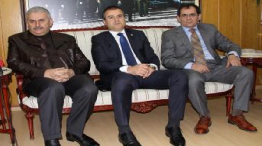 Bakan Binalı Yıldırım ve Suat Kılı&ccedil; Samsun'da