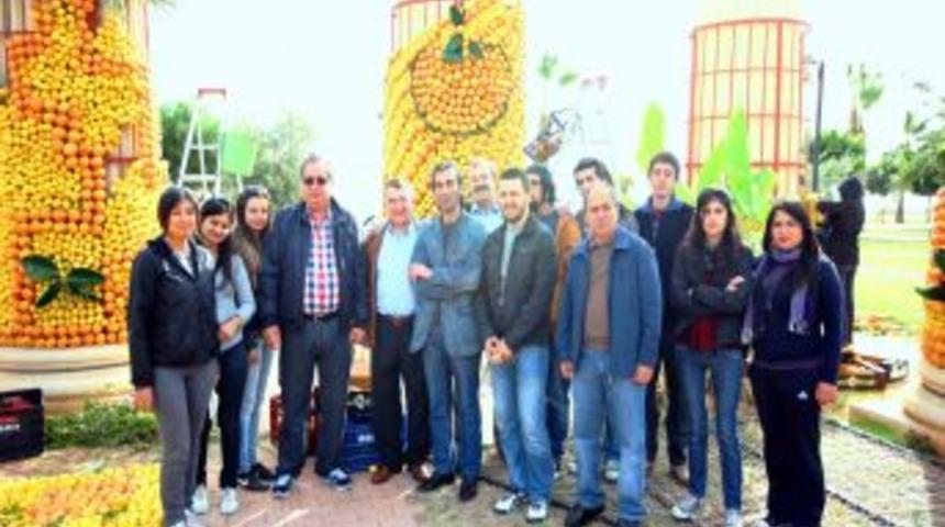 Mersin Narenciye festivali ile b&uuml;y&uuml;k sı&ccedil;rama yapacak