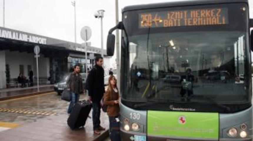 Cengiz Topel Havaalanı'na otob&uuml;s seferi