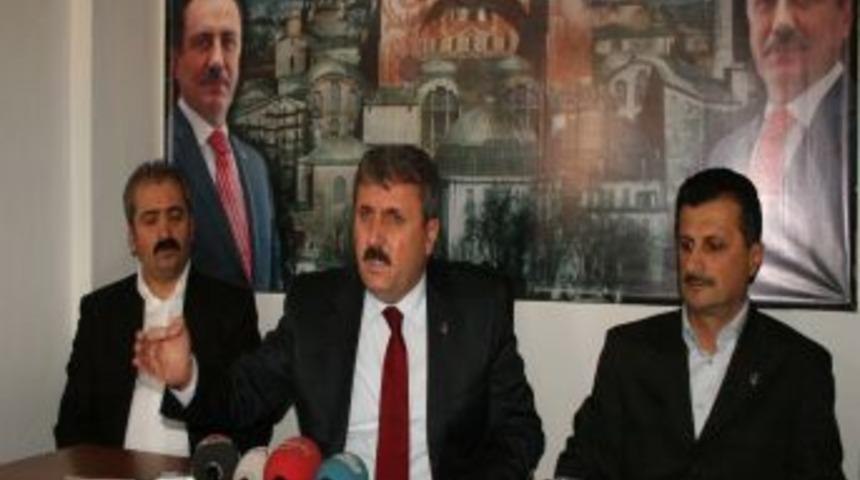 BBP Genel Başkanı Mustafa Destici Zonguldak'ta