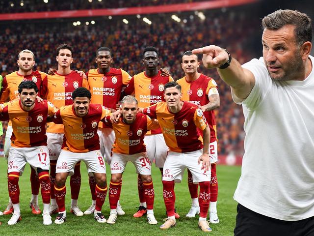 Galatasaray'da Kasımpaşa ma&ccedil;ı &ouml;ncesi s&uuml;rpriz rotasyon!