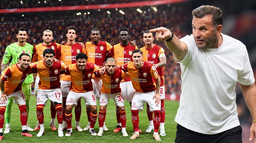Galatasaray'da Kasımpaşa ma&ccedil;ı &ouml;ncesi s&uuml;rpriz rotasyon! Okan Buruk yıldızlarını dinlendirecek