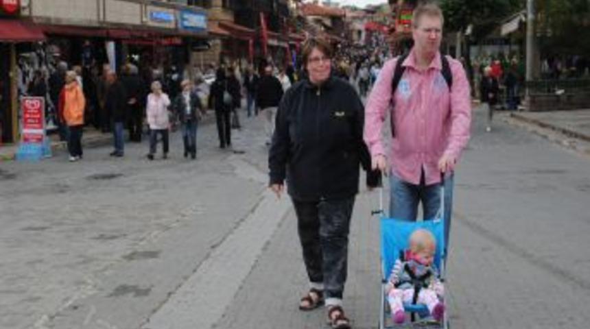 Side'de turist hareketliliği yaşandı