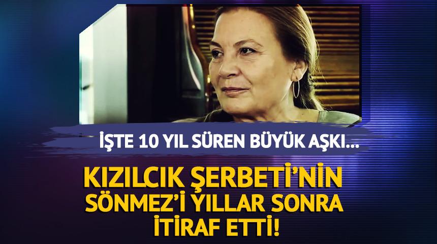 Aliye Uzunatağan'dan  yıllar sonra 'aşk' itirafı!