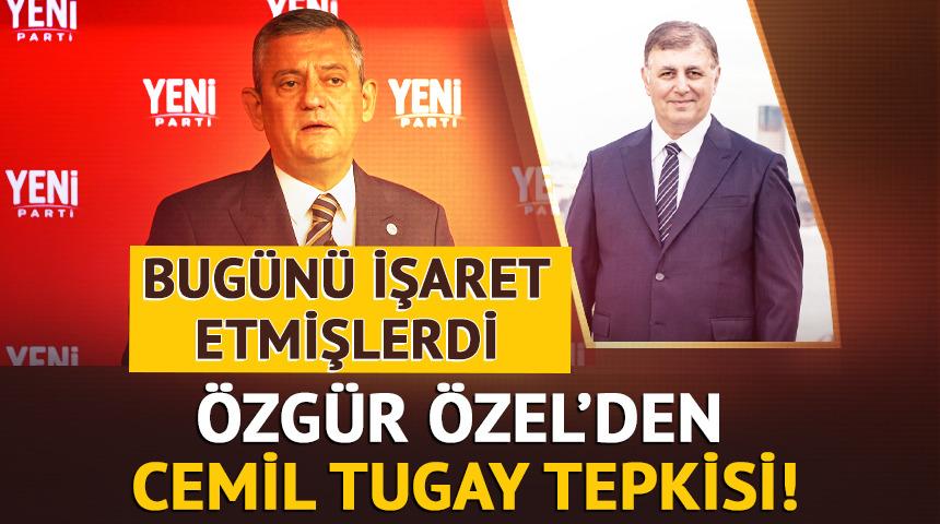 &Ouml;zg&uuml;r &Ouml;zel'den, Cemil Tugay paylaşımı: "Ka&ccedil;an ka&ccedil;sın, giden gitsin"