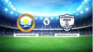 CANLI | Küçükçekmece Sinopspor - Büyükçekmece Gücü FK Spor maç anlatımı! Maç ne zaman? Saat kaçta ve hangi kanalda? - 07 Ekim 2026