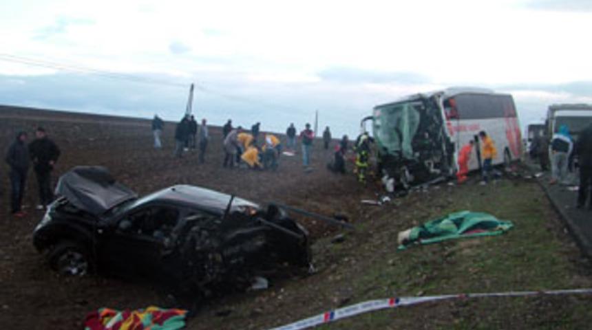 Kaza ter&ouml;r&uuml; 5 can aldı