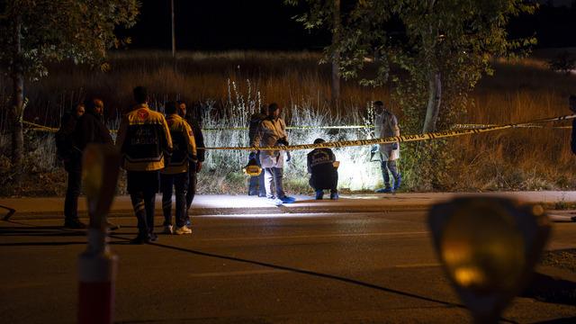 Ankara'da uygulama noktasında polise ateş açıldı: Bir polis şehit oldu