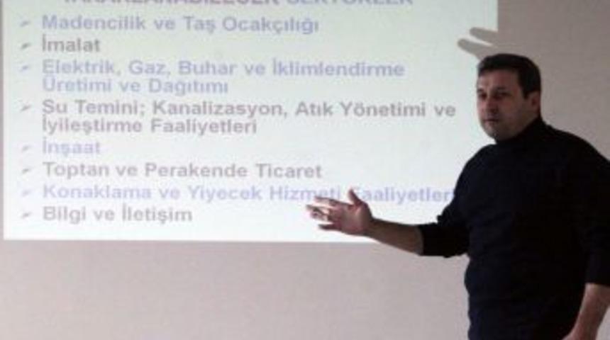 KOSGEB'den Midyatlı iş adamlarına seminer