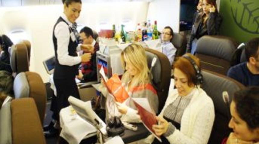 THY en lezzetli havayolu se&ccedil;ildi