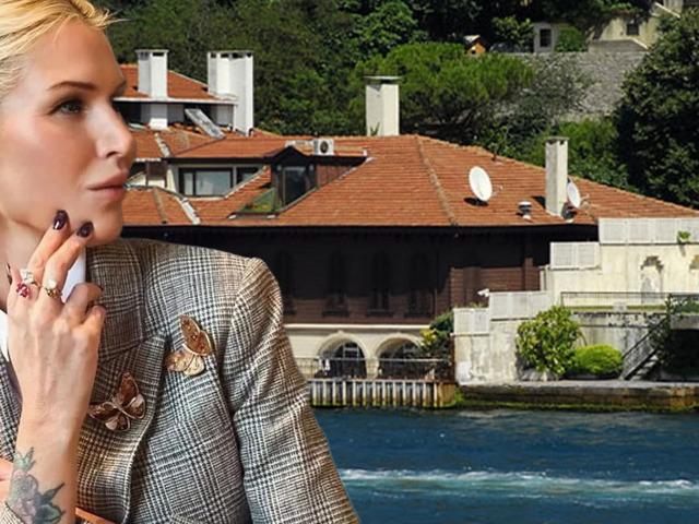 Tam yatmak &uuml;zereyken yalısına vapur &ccedil;arptı