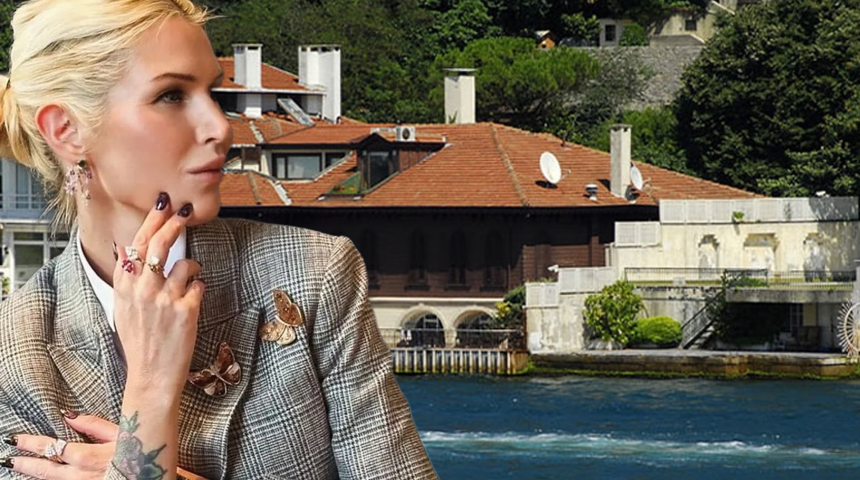 Derin Mermerci'nin yalısına yolcu vapuru çarptı! "Mala gelsin" diyerek paylaştı