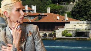 Derin Mermerci'nin yalısına yolcu vapuru çarptı! Mala gelsin diyerek paylaştı