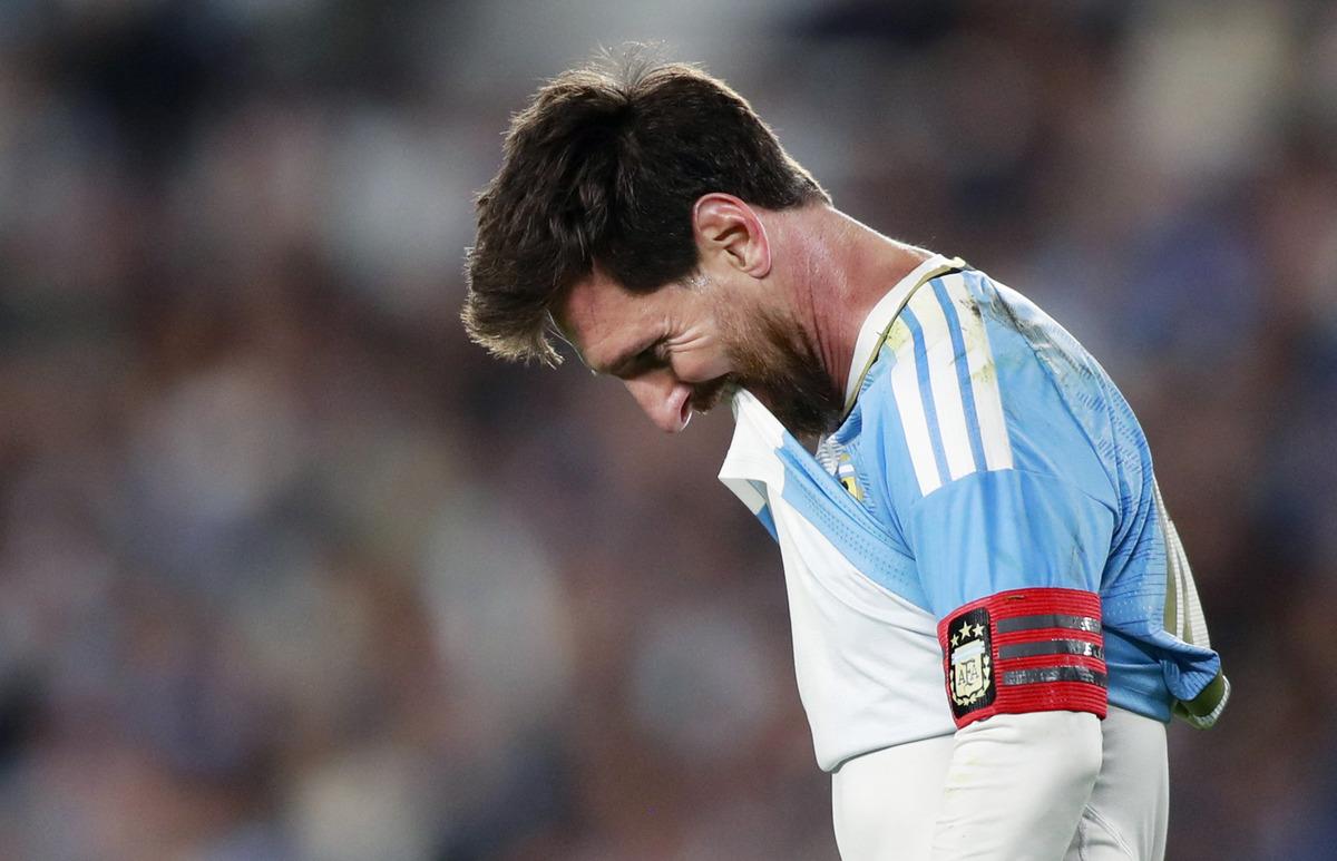 Bir devir sona erdi! Lionel Messi, gözyaşlarıyla milli takıma veda etti 2
