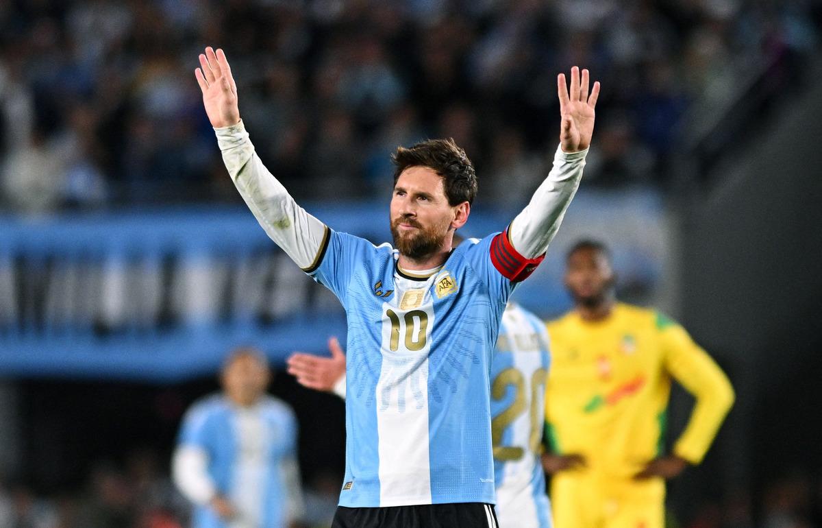 Bir devir sona erdi! Lionel Messi, gözyaşlarıyla milli takıma veda etti 4