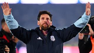 Bir devir sona erdi! Lionel Messi, gözyaşlarıyla milli takıma veda etti