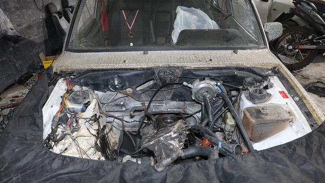 Nevşehir'de pes dedirten olay! Drift cezasını ödememek için 15 dakikada aracını parçaladı