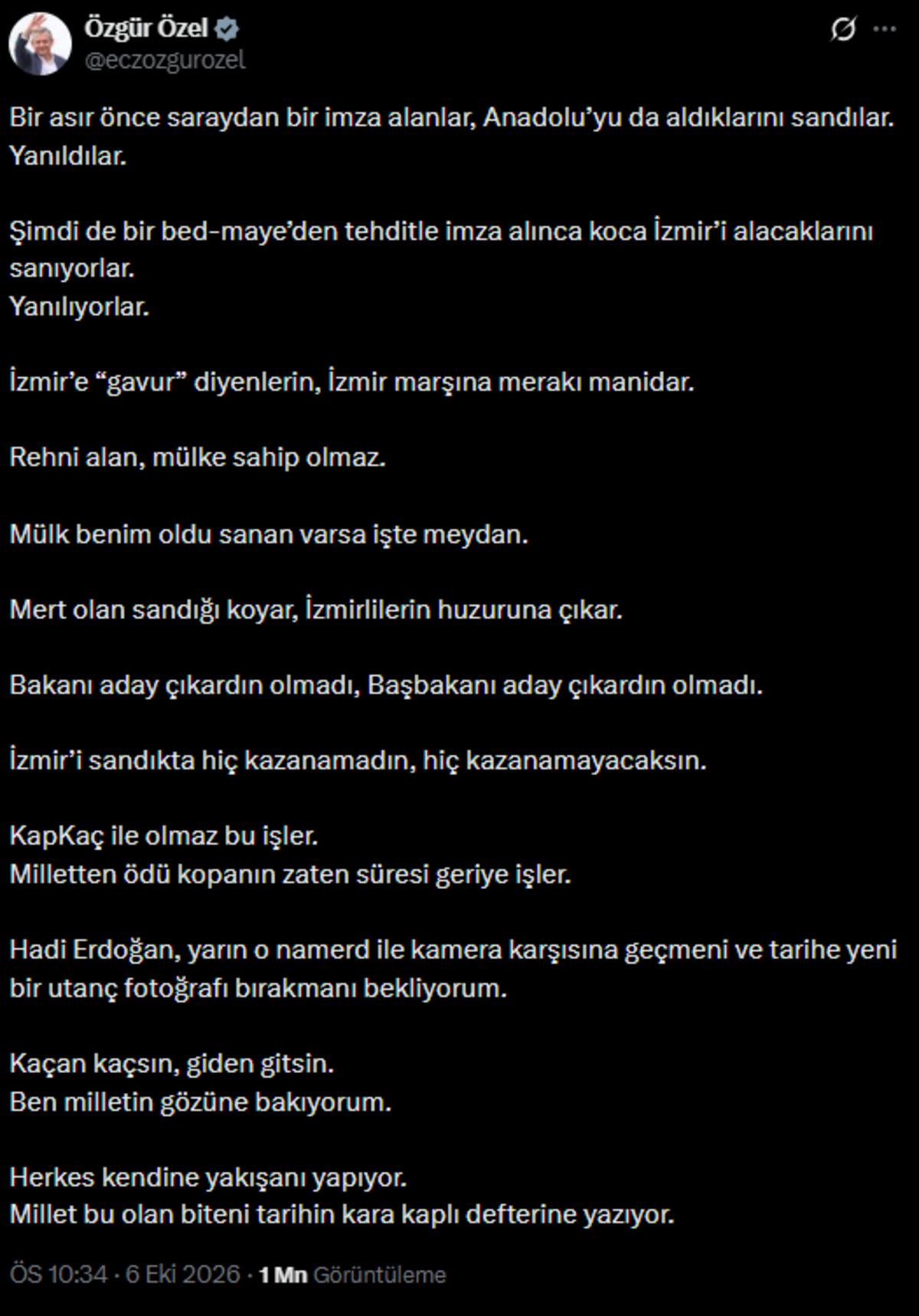 İzmir bug&uuml;n AK Parti ye mi ge&ccedil;iyor? Cemil Tugay ın bug&uuml;n rozet takması bekleniyor 2