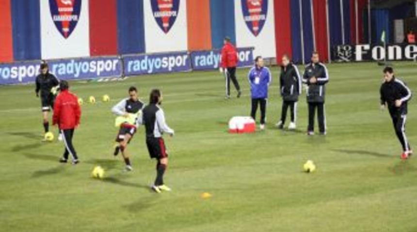 Kardemir Karab&uuml;kspor - Gaziantepspor ma&ccedil;ının 11'leri belli oldu