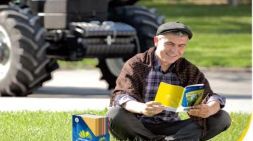 Gıda, Tarım ve Hayvancılık Bakanlığı &ccedil;ift&ccedil;ilere 600 bin kitap dağıtacak