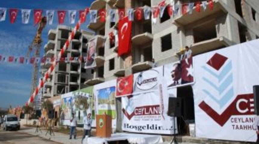 Ceylanlar Gayrimenkul'den Kırıkhan&rsquo;a 30 milyon TL.&rsquo;lik konut yatırımı