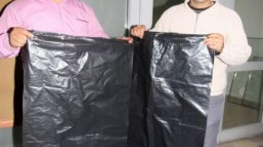 Aksaray'da 'Naylon poşete hayır' kampanyası başlatılıyor