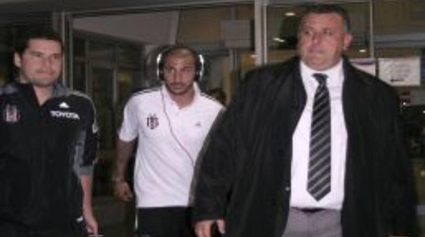 Beşiktaş kafilesi İzmir'e geldi