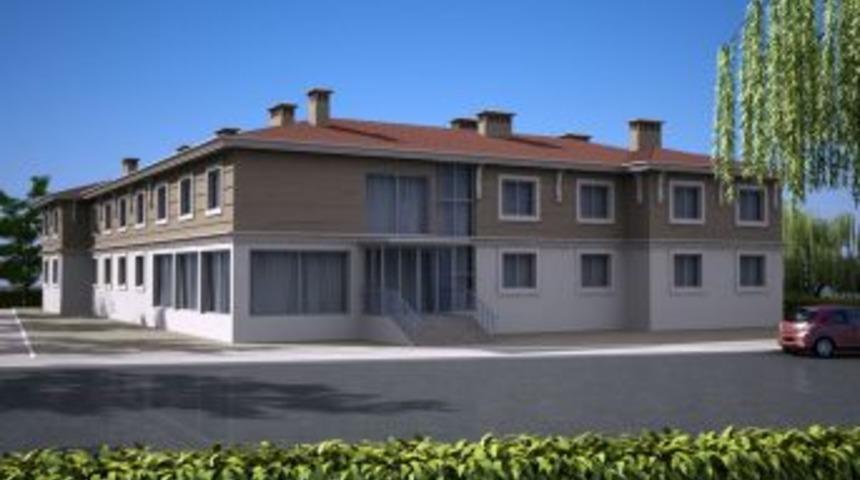 Meram Belediyesi&rsquo;nin Hasta Konukevi inşaatında sona gelindi