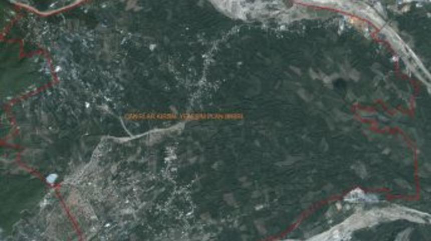 İmar planı hazırlanan &Ccedil;akırlar, ekolojik tarım ve turizm merkezi olacak