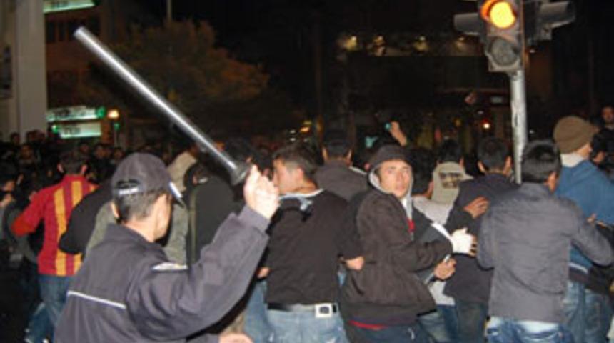 Adıyaman'da derbi gerginliği