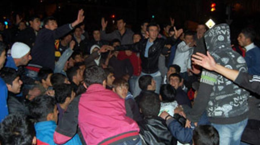 Derbi sonrası Adıyaman karıştı!