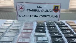 Araca operasyon! Kilolarca bulundu