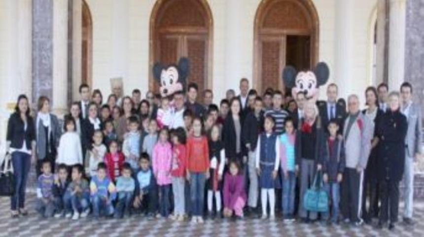 Başkandan yedi yıldızlı yemek