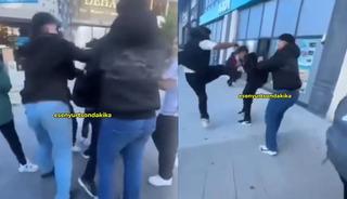 Bu kez Esenyurt! Okul &ccedil;ıkışı &ouml;n&uuml;n&uuml; kesip, acımasızca darbettiler