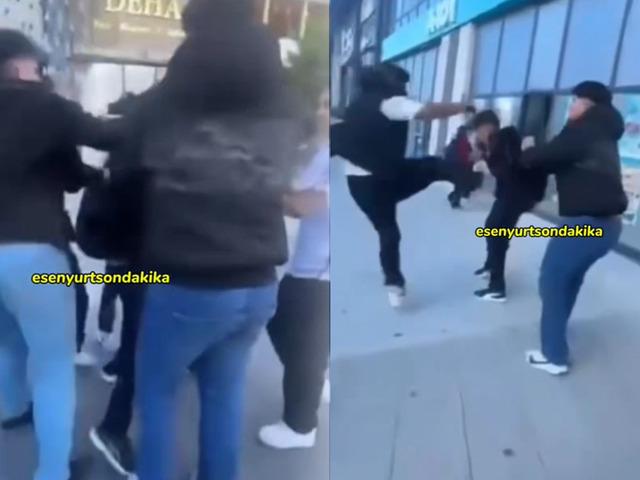 Bu kez Esenyurt! Okul &ccedil;ıkışı &ouml;n&uuml;n&uuml; kesip, acımasızca darbettiler