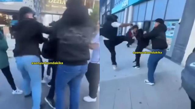 Bu kez Esenyurt! Okul çıkışı önünü kesip, acımasızca darbettiler