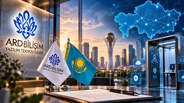 ARD Bilişim'den Kazakistan hamlesi: Dev şirketle iş birliği