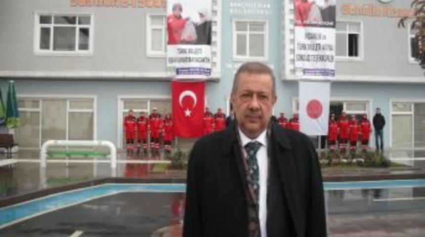 Yardım g&ouml;n&uuml;ll&uuml;s&uuml; Miyazaki'nin ismi sivil savunma parkına verildi