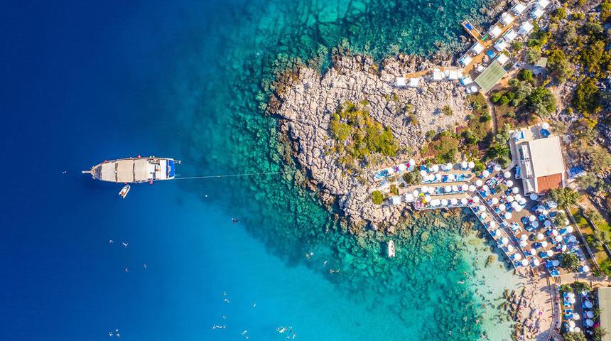 Turizmde T&uuml;rkiye y&uuml;kselişi: 11 basamaklık sı&ccedil;rama!