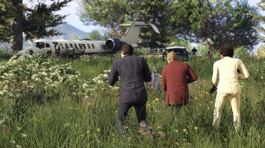 GTA V tarayıcıda &ccedil;alıştı ama &ouml;mr&uuml; kısa s&uuml;rd&uuml;!
