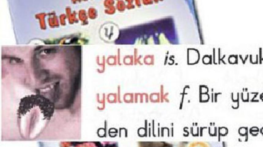 &Ccedil;ocuk s&ouml;zl&uuml;ğ&uuml;nde şoke eden fotoğraf