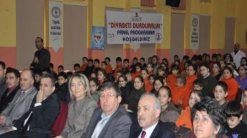 Diyabeti durdurmaya ilk&ouml;ğretim &ouml;ğrencilerinden başlandı