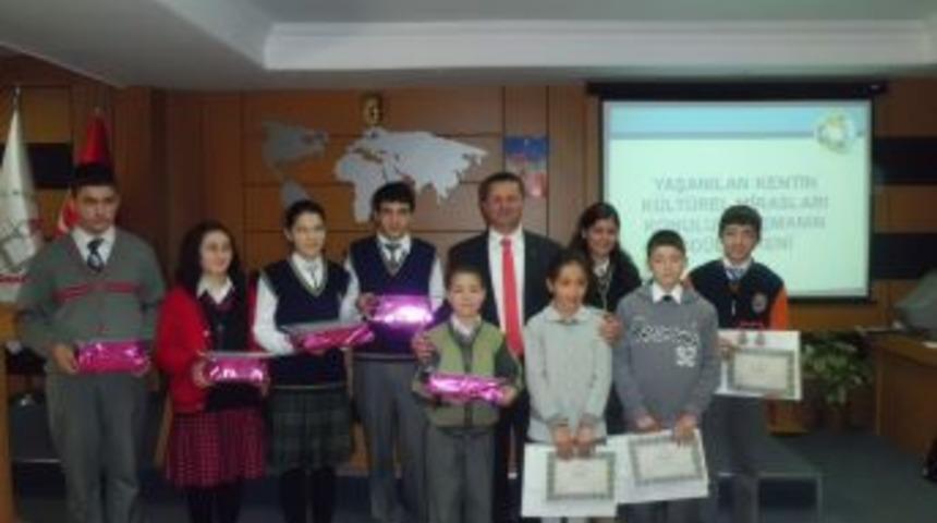 KENTGES yarışmalarının &ouml;d&uuml;lleri sahiplerini buldu