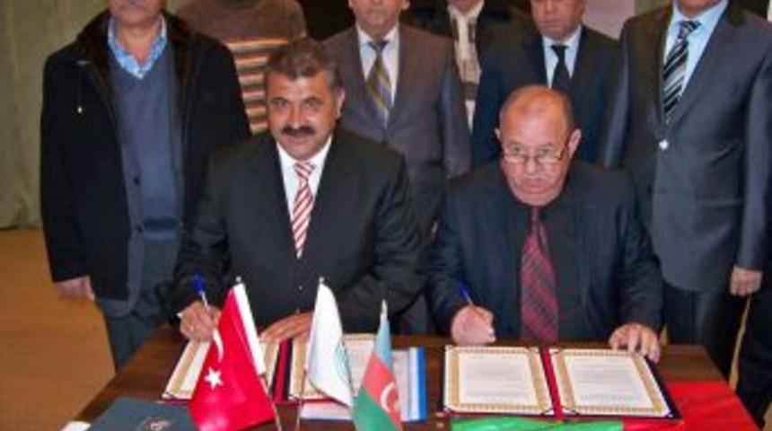 Belediyeler  kardeş  oldu