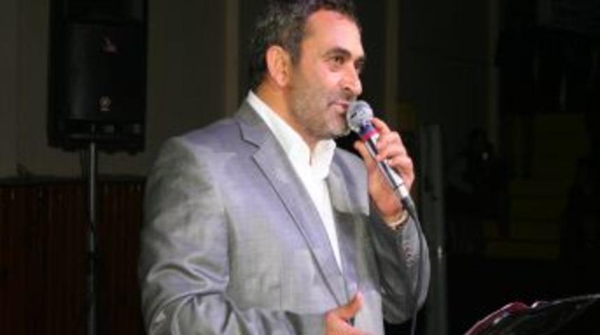 Ehlibeyt sevgisi spor salonuna sığmadı