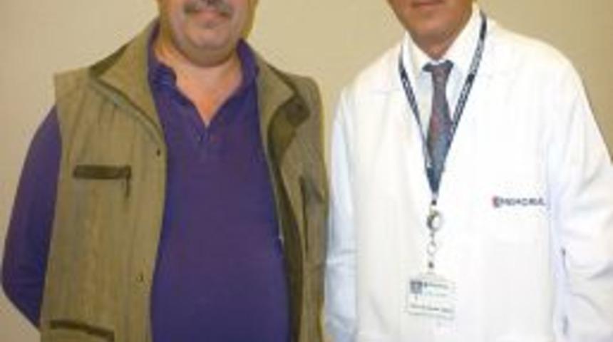 Meme kanseri olan Rus erkek, ameliyatla sağlığına kavuştu