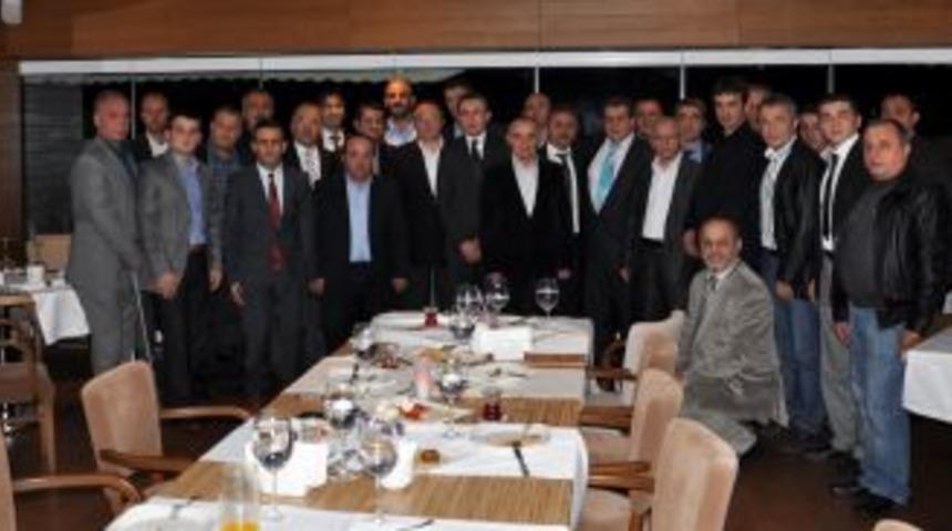 Mehmet Likoğlu  hemşerileriyle vedalaştı